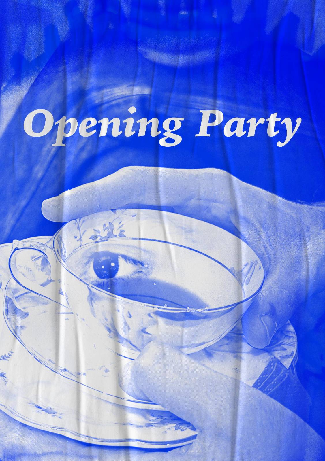 opening party poster