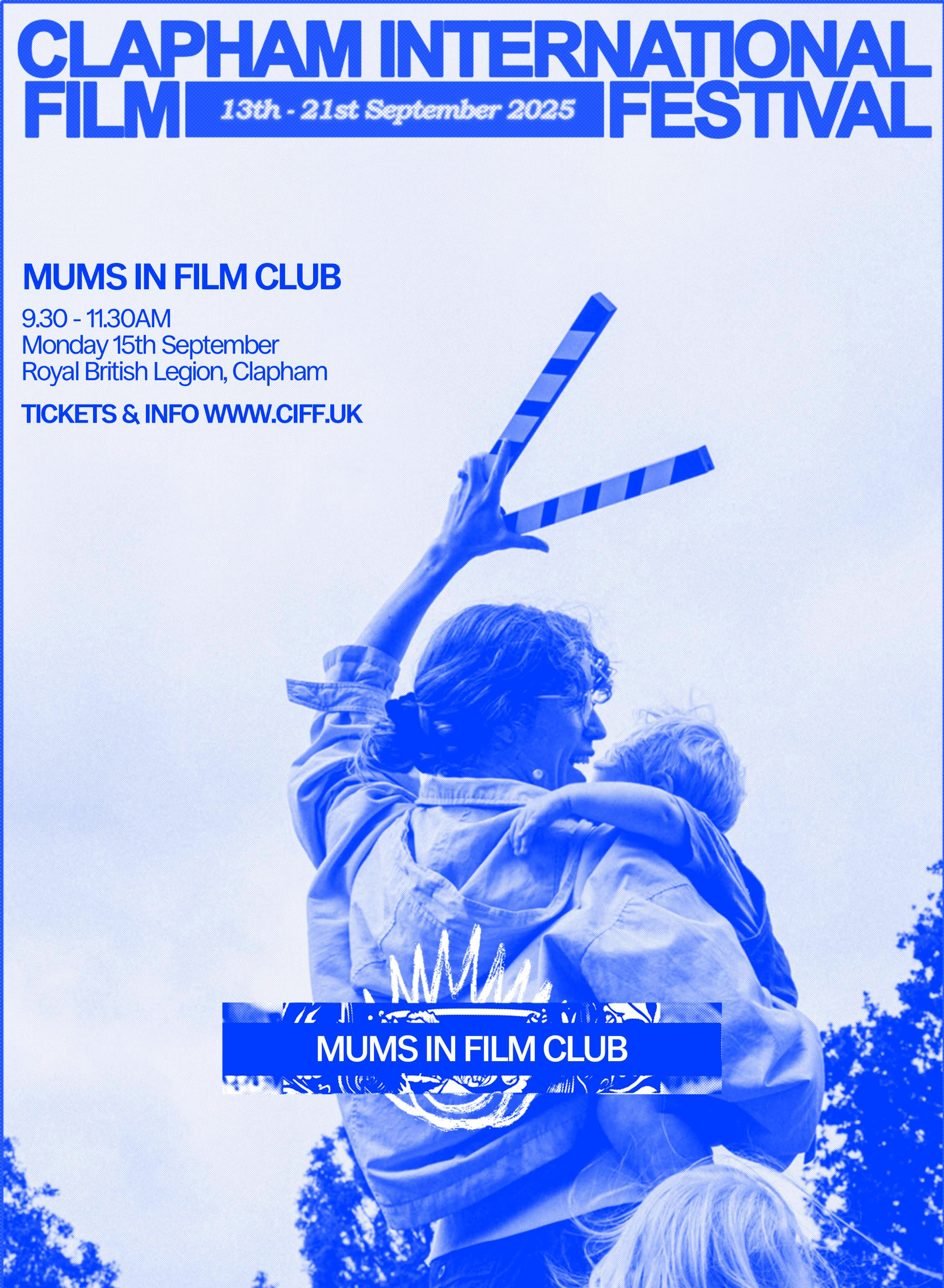 mums in film poster