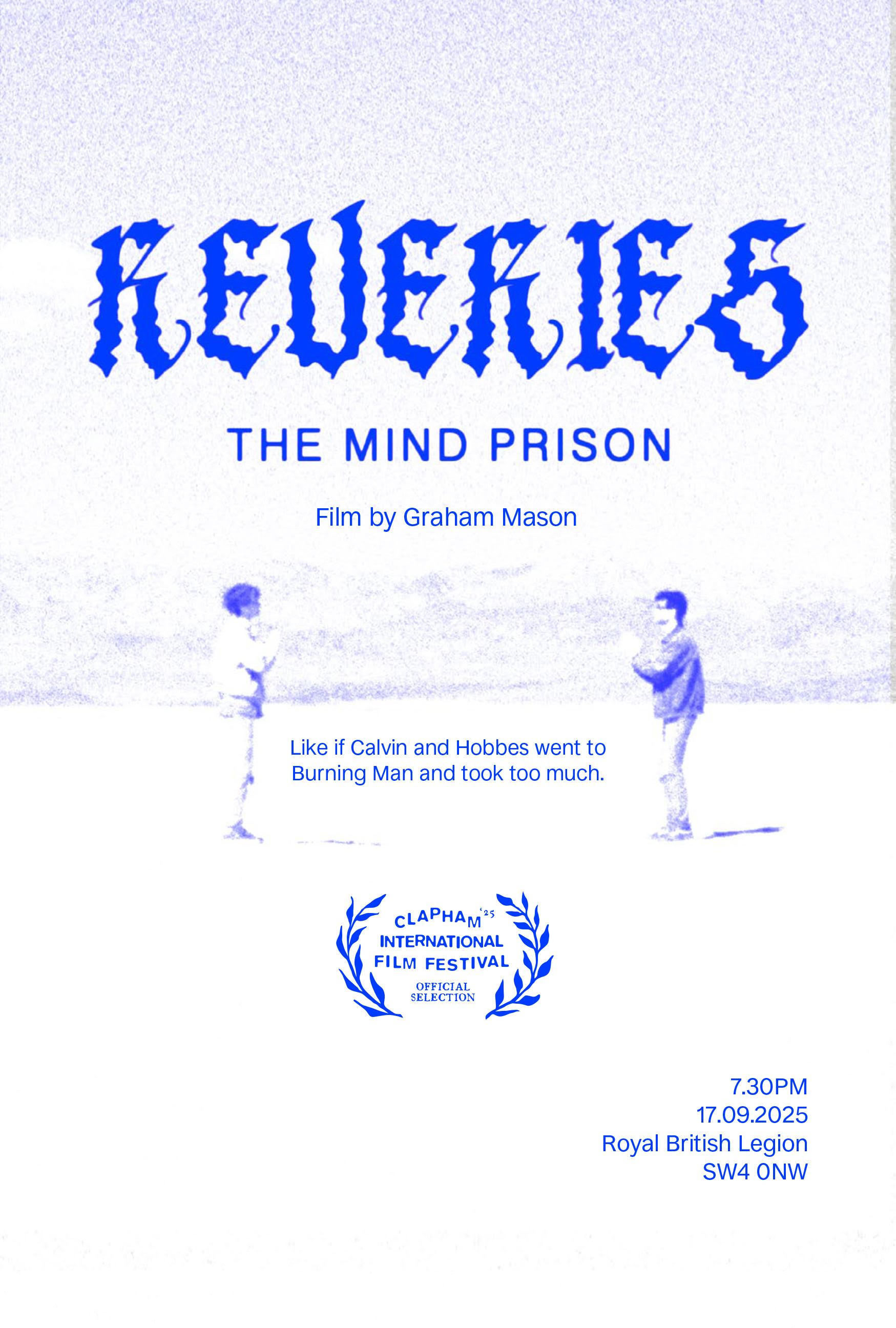 reveries poster